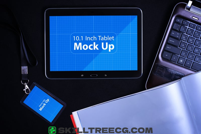 图片[3]-Tablet MockUp V.1（590157）-技能树